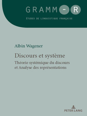cover image of Discours et système